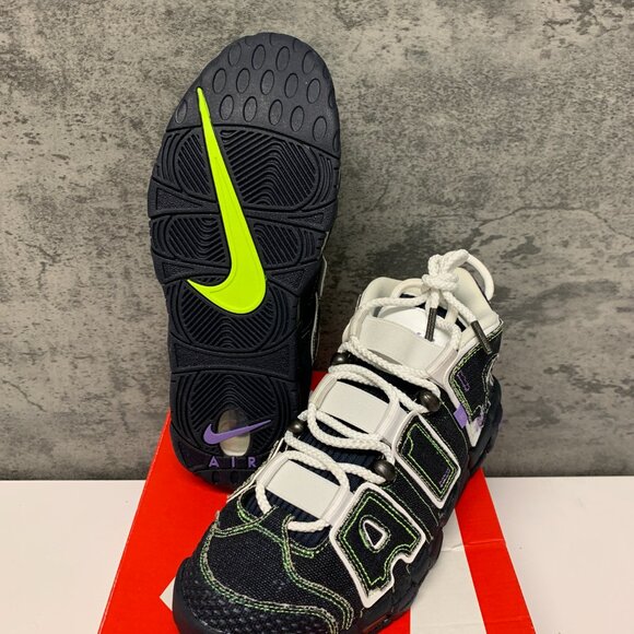 Nike Women's Air More Uptempo x Serena Williams Design Crew Shoes Size-9.5 - Picture 5 of 7